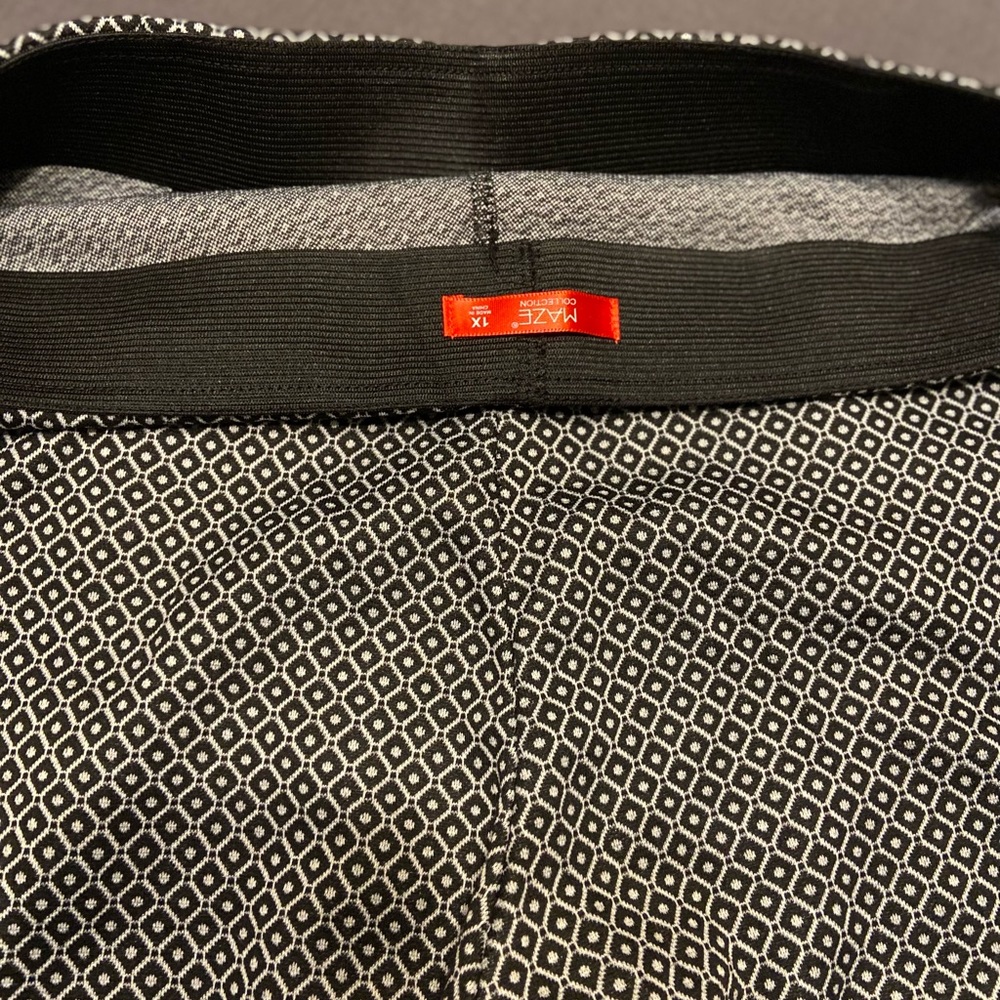 Dressy casual stretch pant